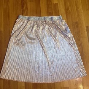 Metallic Skirt